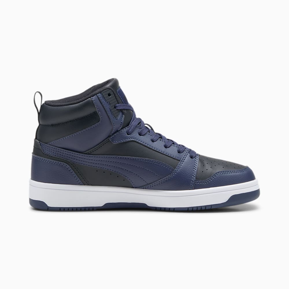 Puma Rebound Sneakers - Black-Navy-White