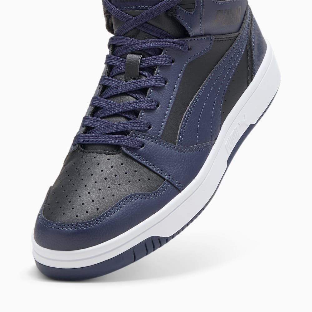 Puma Rebound Sneakers - Black-Navy-White