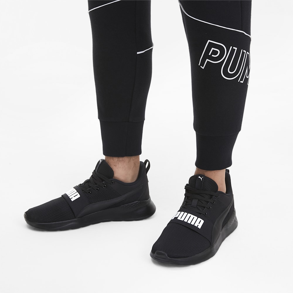 Puma Anzarun Lite Bold Sneakers - Black-White