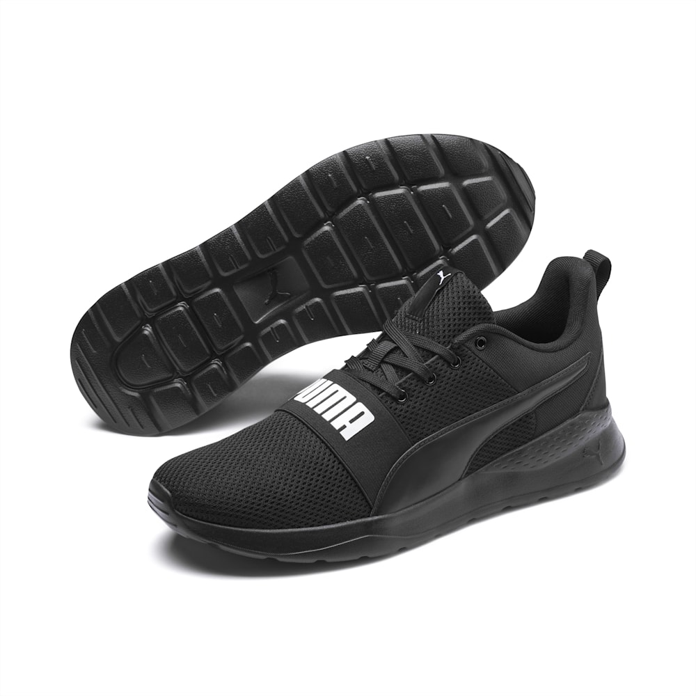 Puma Anzarun Lite Bold Sneakers - Black-White