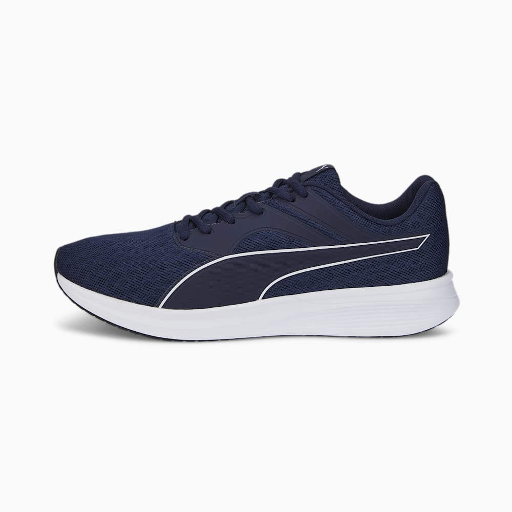 Puma Transport Running Shoes - Peacoat-White