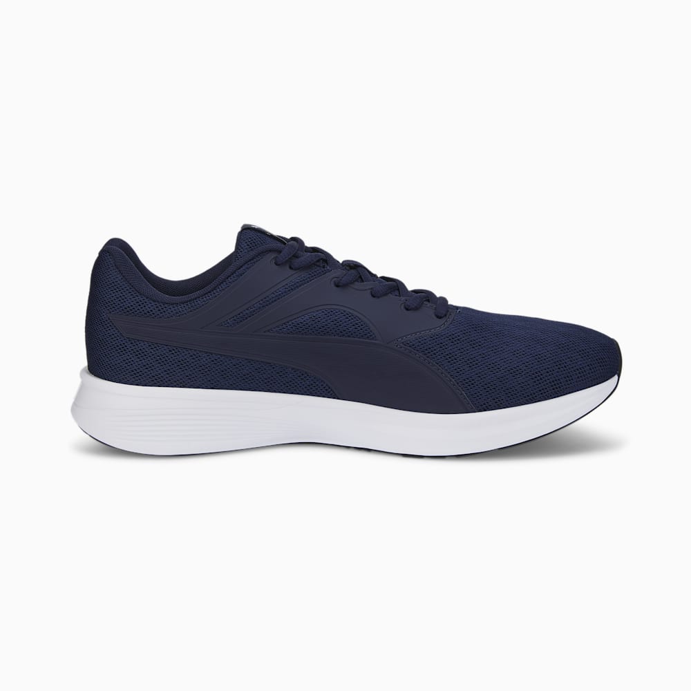 Puma Transport Running Shoes - Peacoat-White