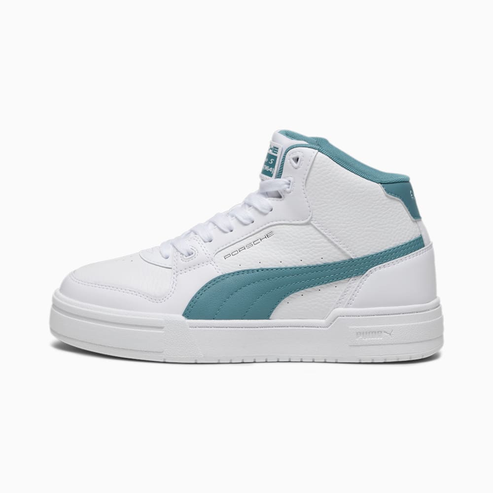 Puma Porsche Legacy CA Pro Sneakers - White-Bold Blue