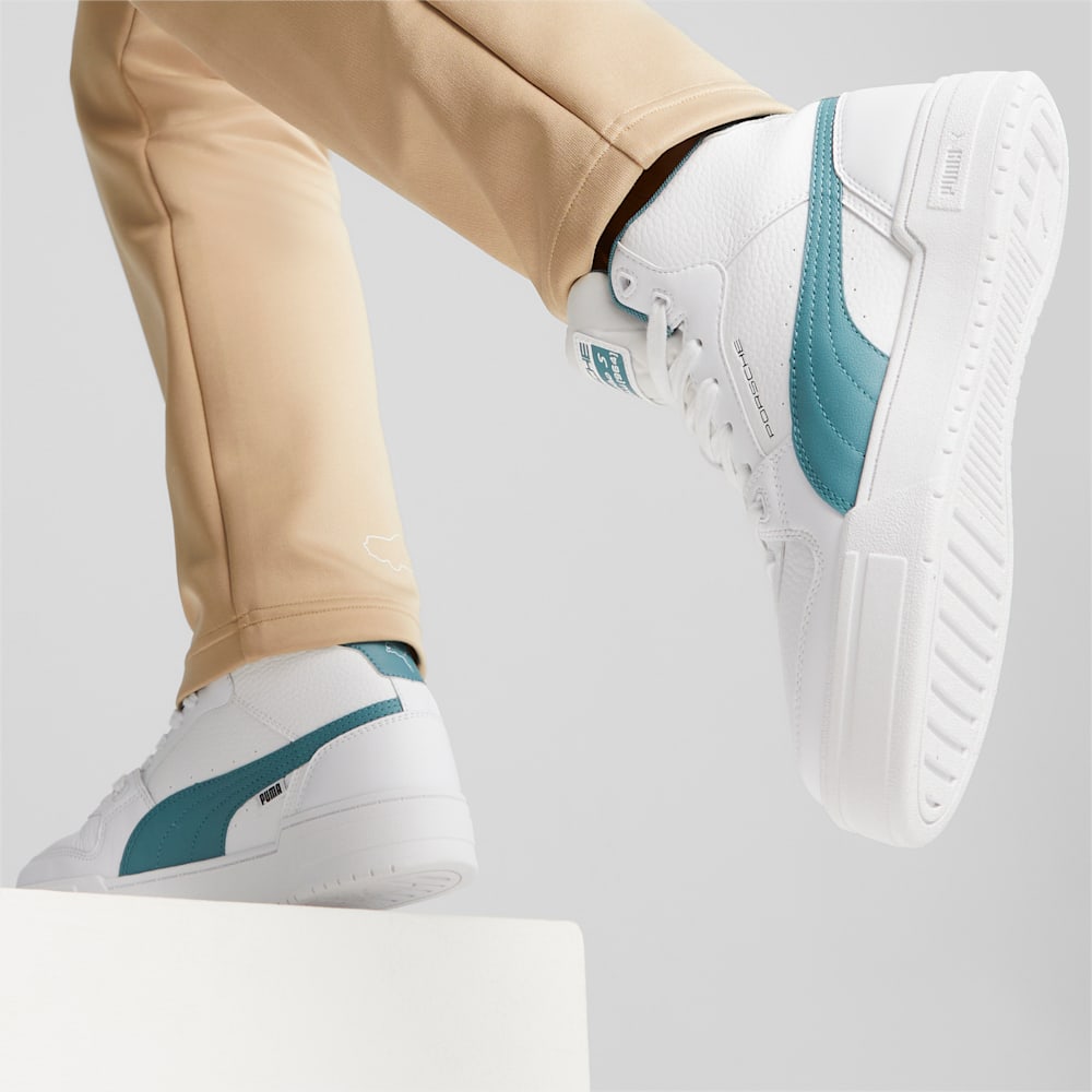 Puma Porsche Legacy CA Pro Sneakers - White-Bold Blue