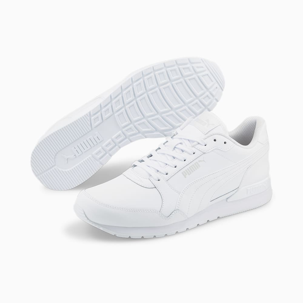 Puma ST Runner v3 L Sneakers - White-White-Gray Violet