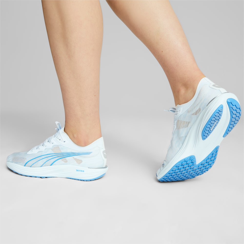 Puma Liberate NITRO™ 2 Running Shoes - Icy Blue-Silver-Regal Blue