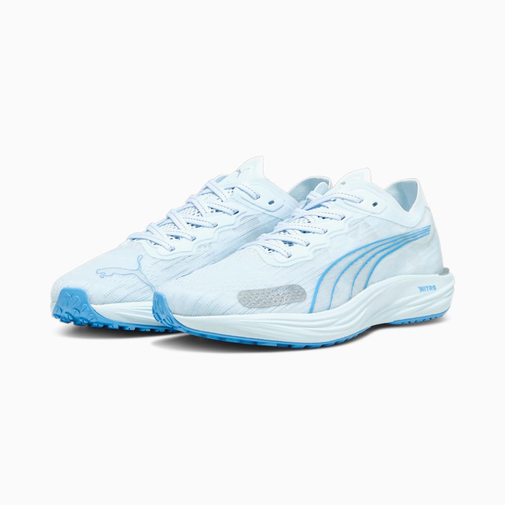 Puma Liberate NITRO™ 2 Running Shoes - Icy Blue-Silver-Regal Blue