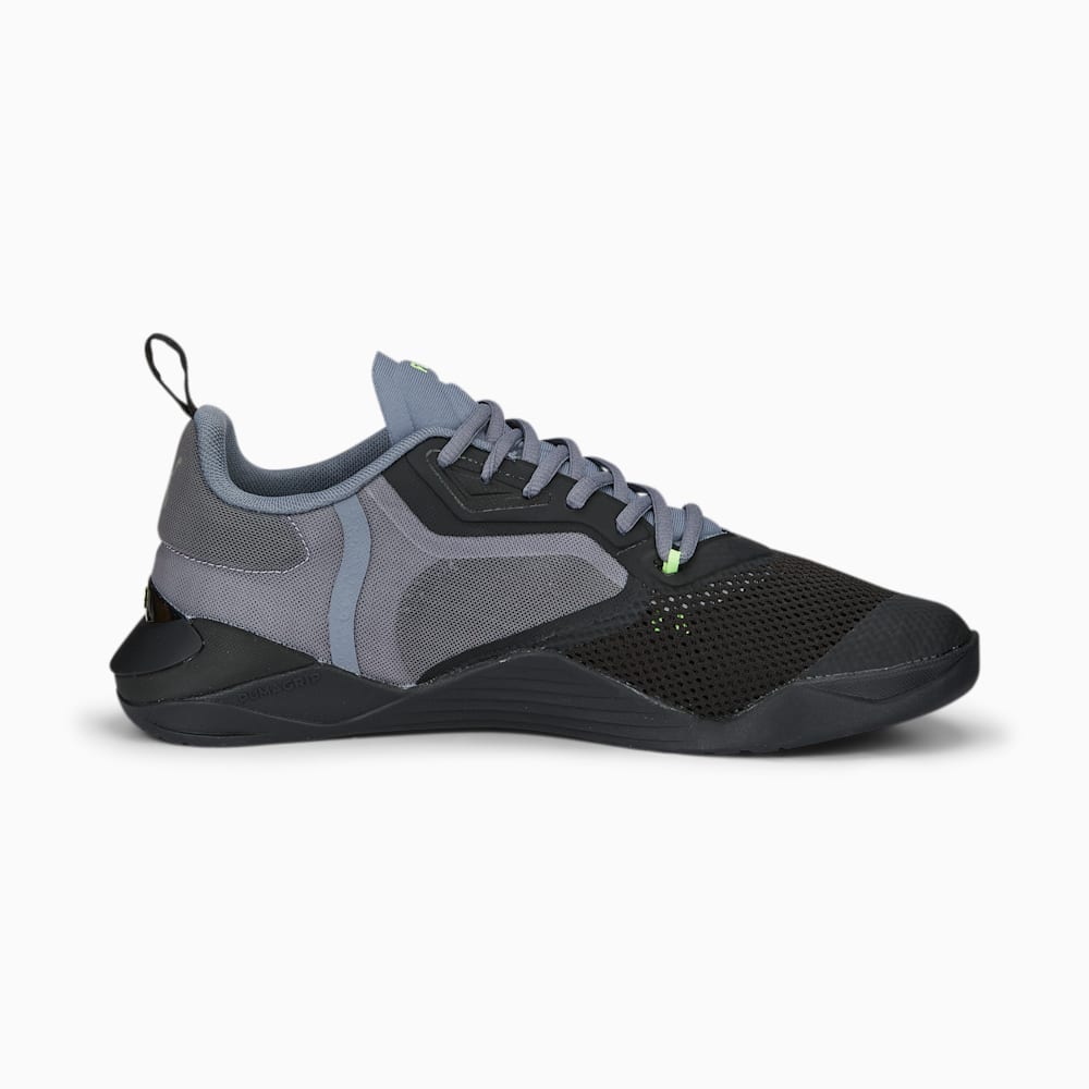 Puma Fuse 2.0 Training Shoes - Black-Gray Tile-Fast Yellow