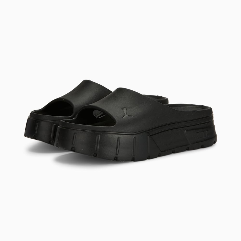 Puma Mayze Stack Injex Sandals - Black