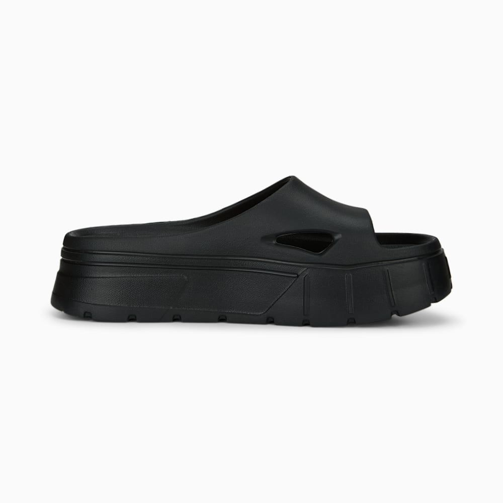 Puma Mayze Stack Injex Sandals - Black