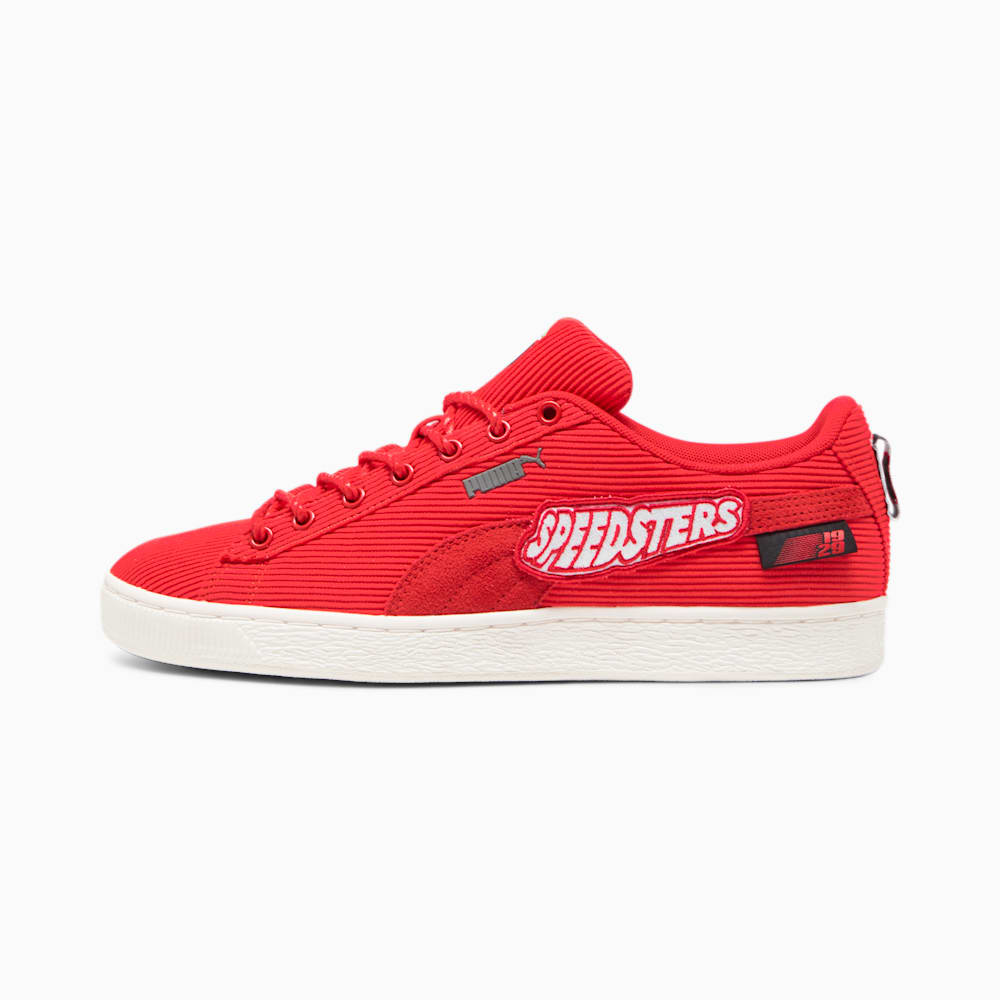 Puma Scuderia Ferrari Clyde Garage Crews Sneakers - Rosso Corsa-Warm White