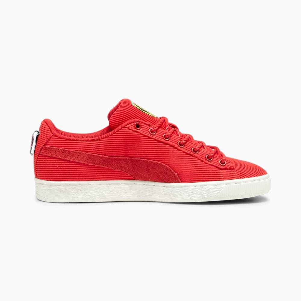 Puma Scuderia Ferrari Clyde Garage Crews Sneakers - Rosso Corsa-Warm White