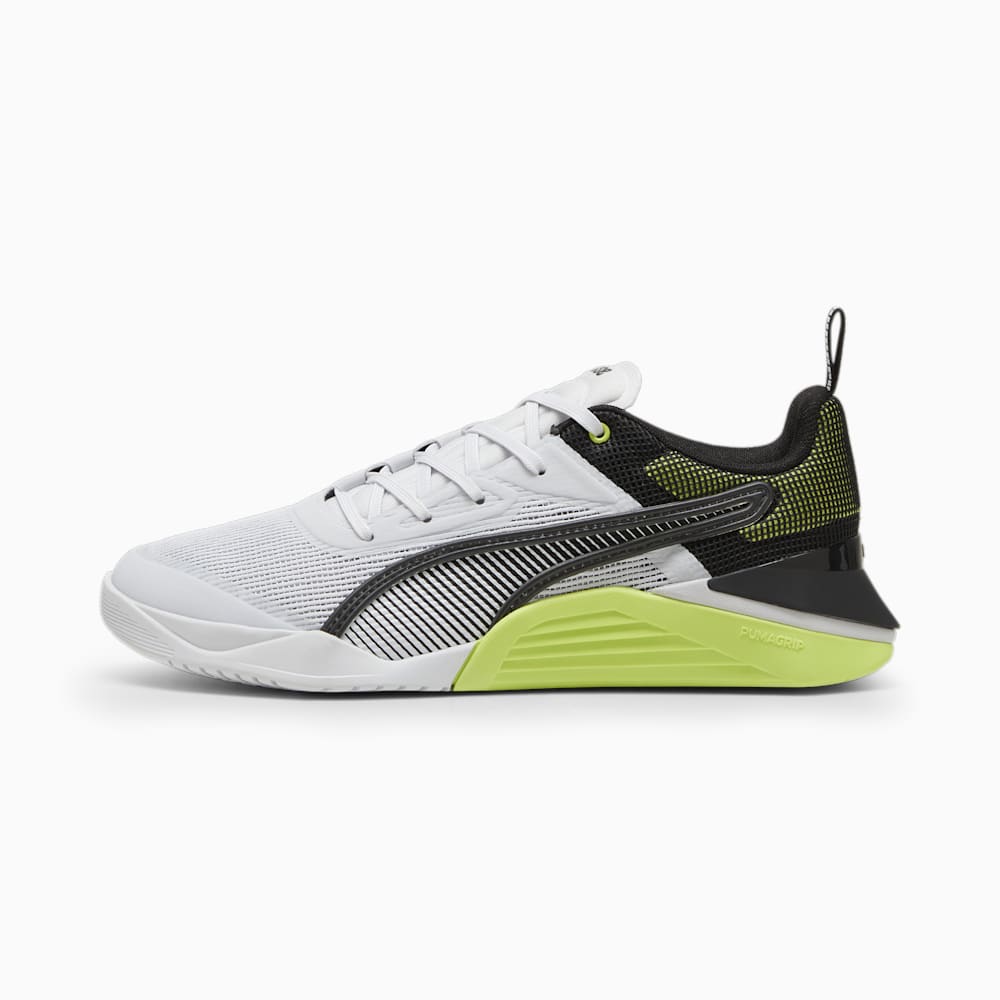 Puma Fuse 3.0 Training Shoes - Silver Mist-Lime Pow-Black