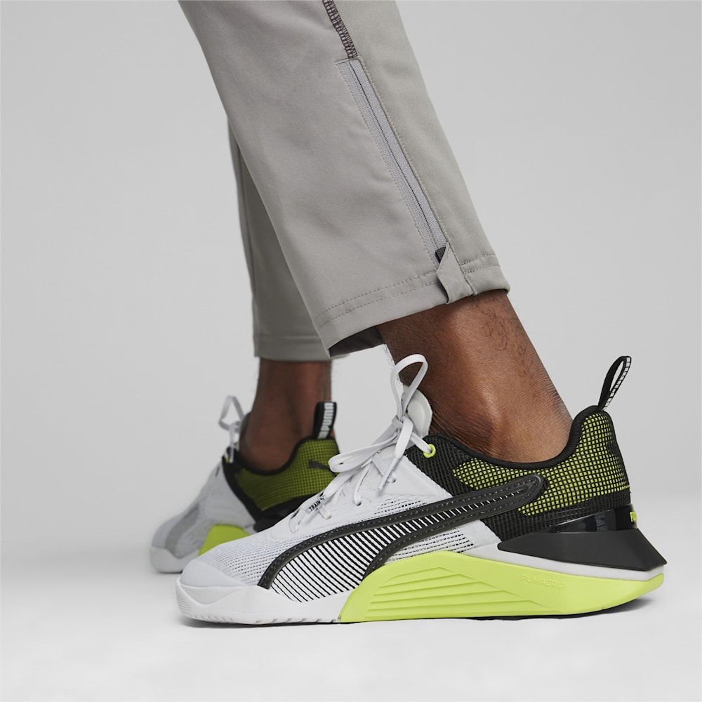 Puma Fuse 3.0 Training Shoes - Silver Mist-Lime Pow-Black