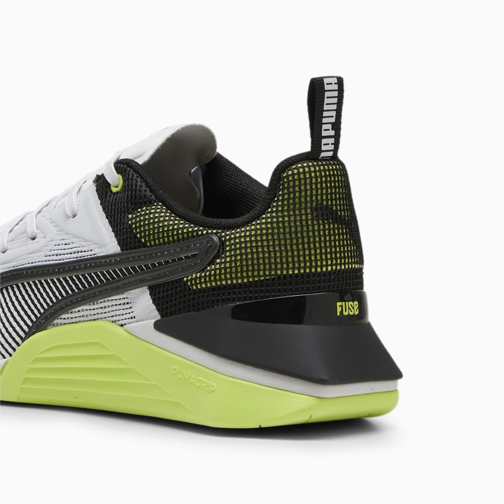 Puma Fuse 3.0 Training Shoes - Silver Mist-Lime Pow-Black