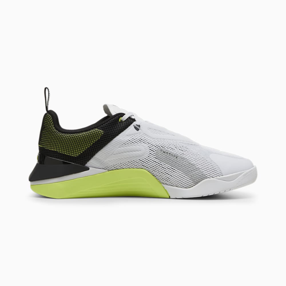 Puma Fuse 3.0 Training Shoes - Silver Mist-Lime Pow-Black