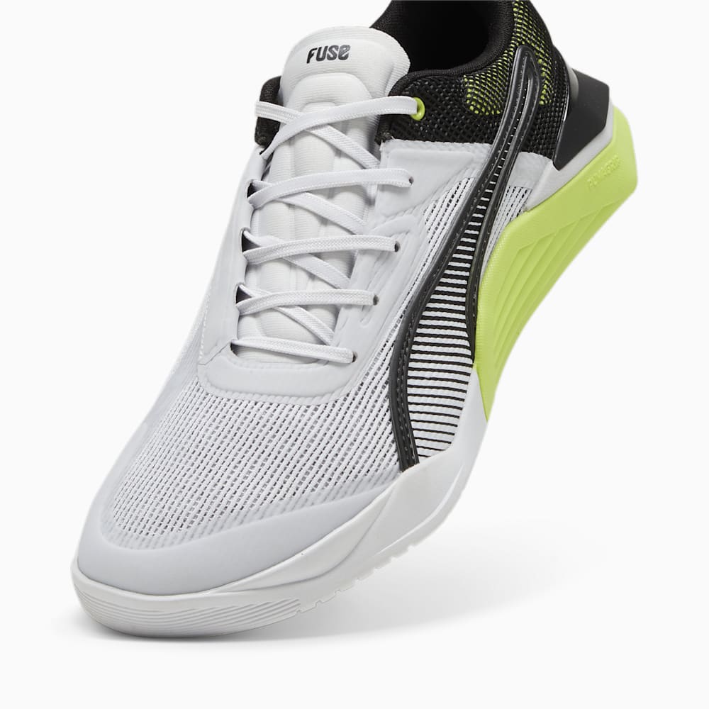 Puma Fuse 3.0 Training Shoes - Silver Mist-Lime Pow-Black