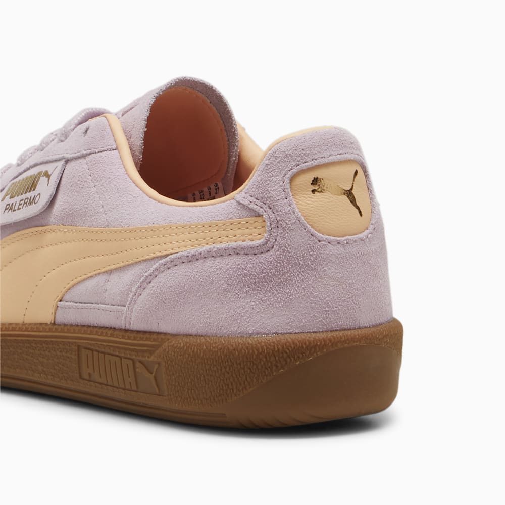 Puma Palermo Sneakers - Grape Mist-Peach Fizz