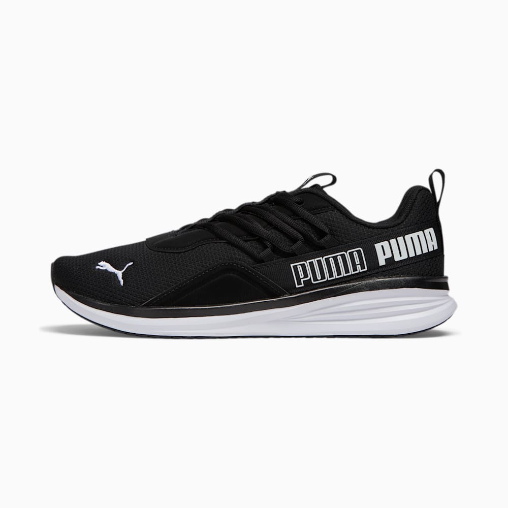 Puma Star Vital Refresh Running Shoes - Black-White