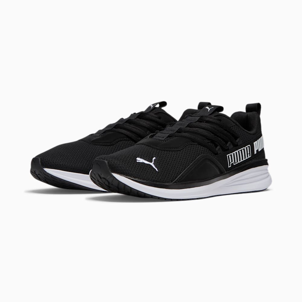 Puma Star Vital Refresh Running Shoes - Black-White