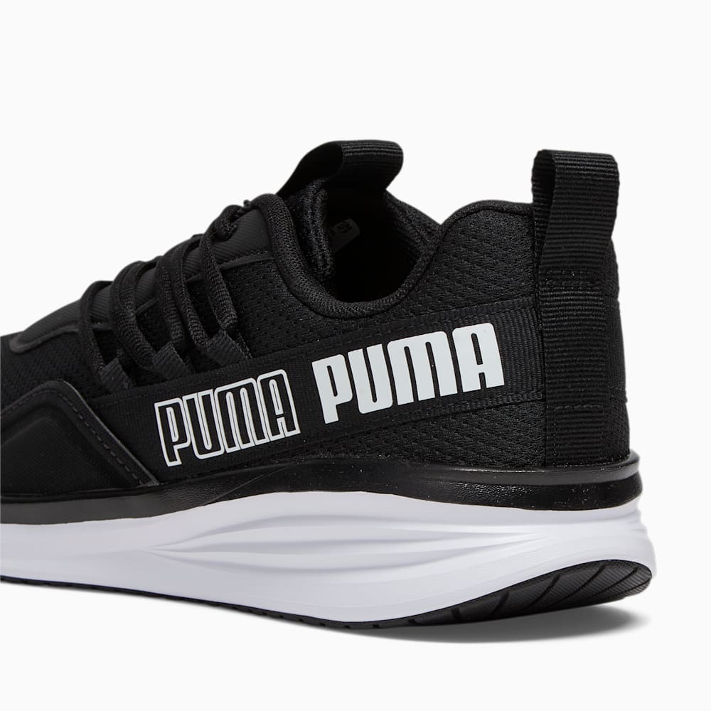 Puma Star Vital Refresh Running Shoes - Black-White