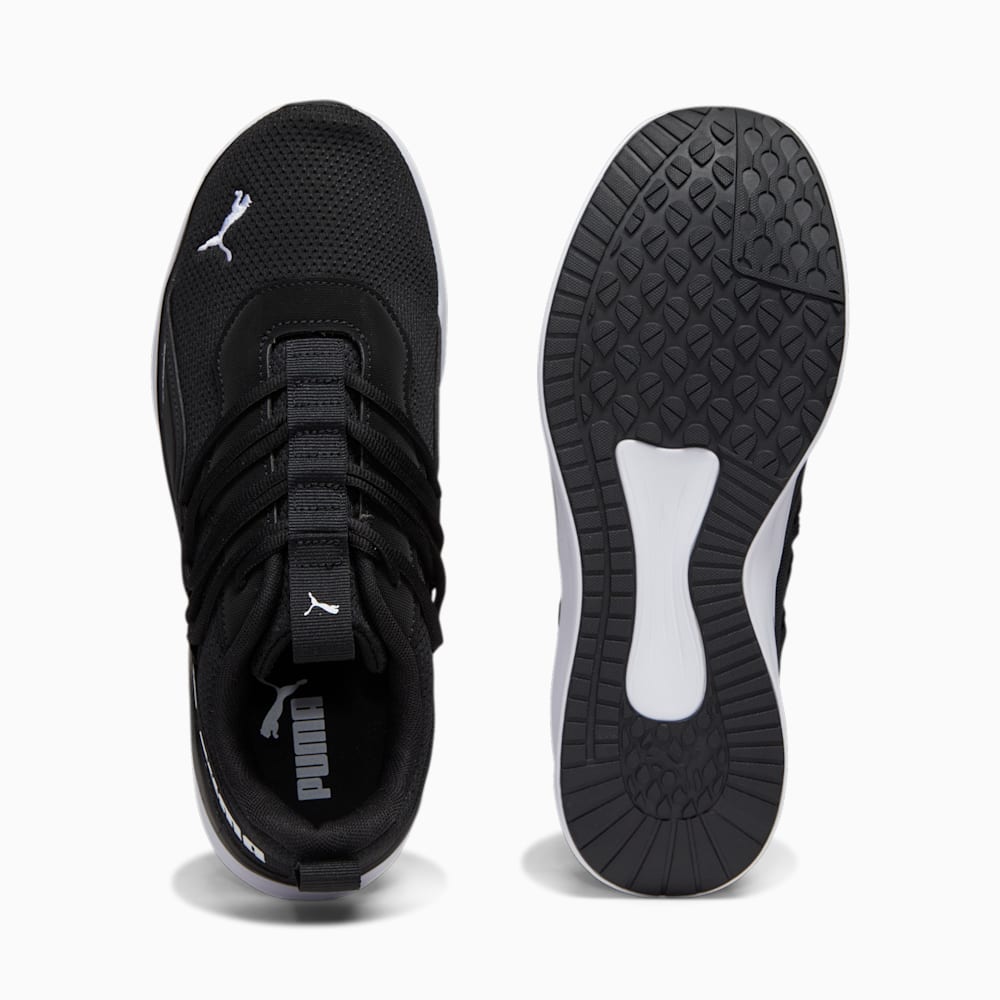 Puma Star Vital Refresh Running Shoes - Black-White