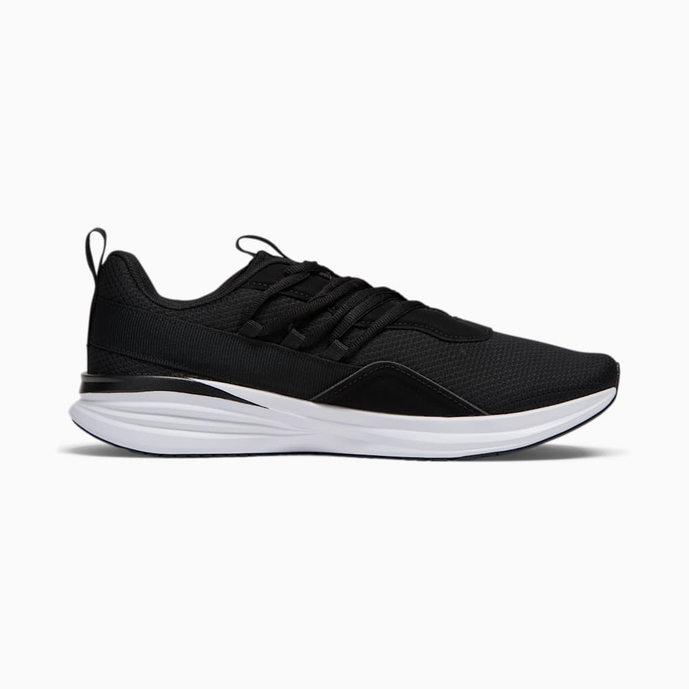 Puma Star Vital Refresh Running Shoes - Black-White