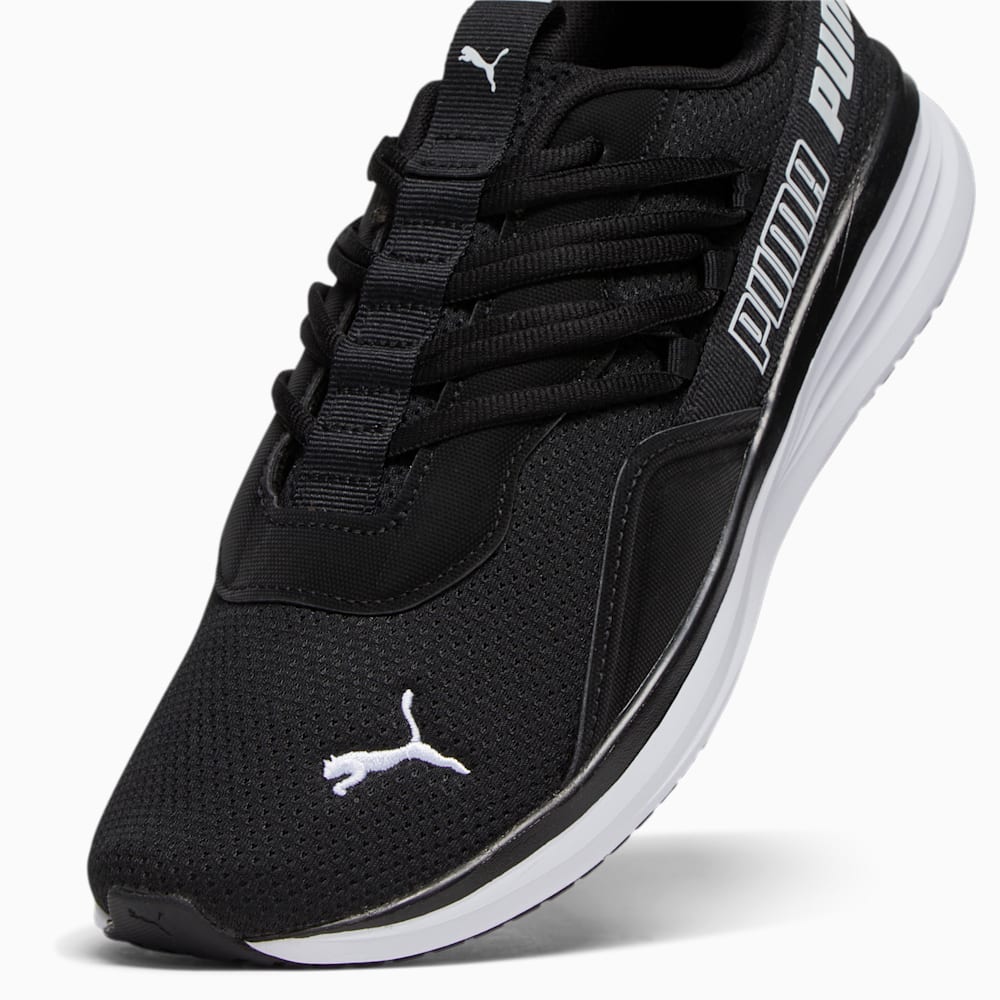 Puma Star Vital Refresh Running Shoes - Black-White