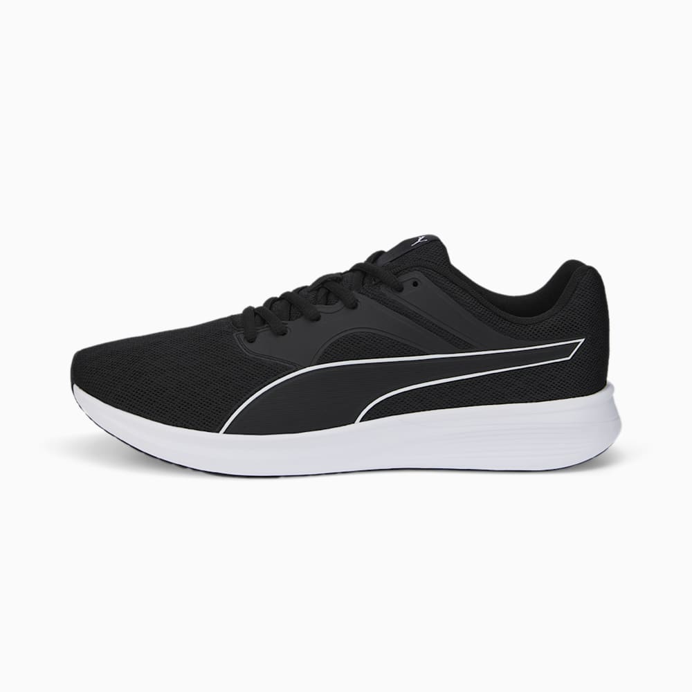 Puma Transport Running Shoes - Black-White