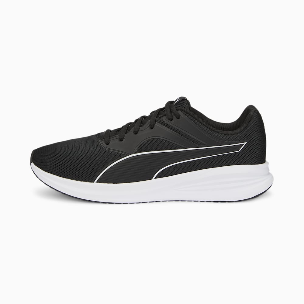 Puma Transport Running Shoes - Black-White