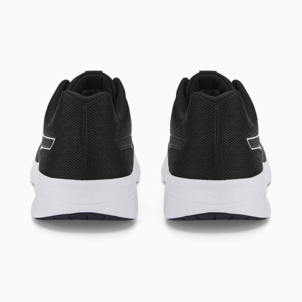 Puma Transport Running Shoes - Black-White