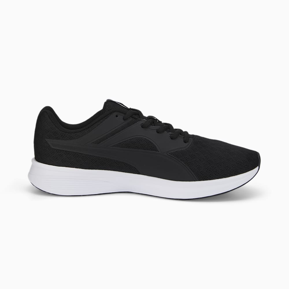 Puma Transport Running Shoes - Black-White