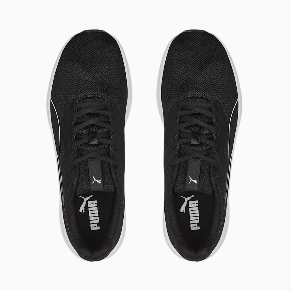 Puma Transport Running Shoes - Black-White