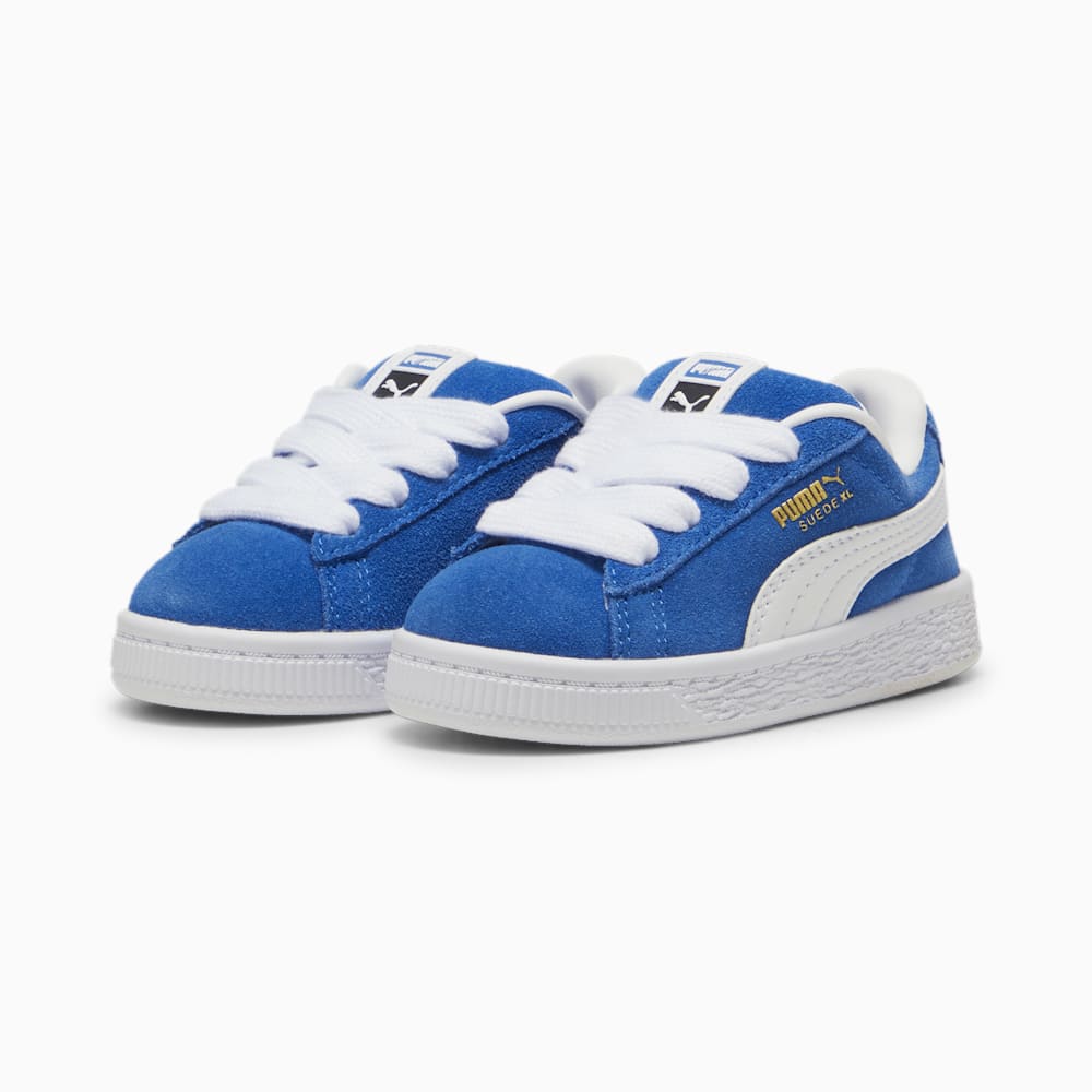 Puma Suede XL Toddlers' Sneakers - Team Royal-White