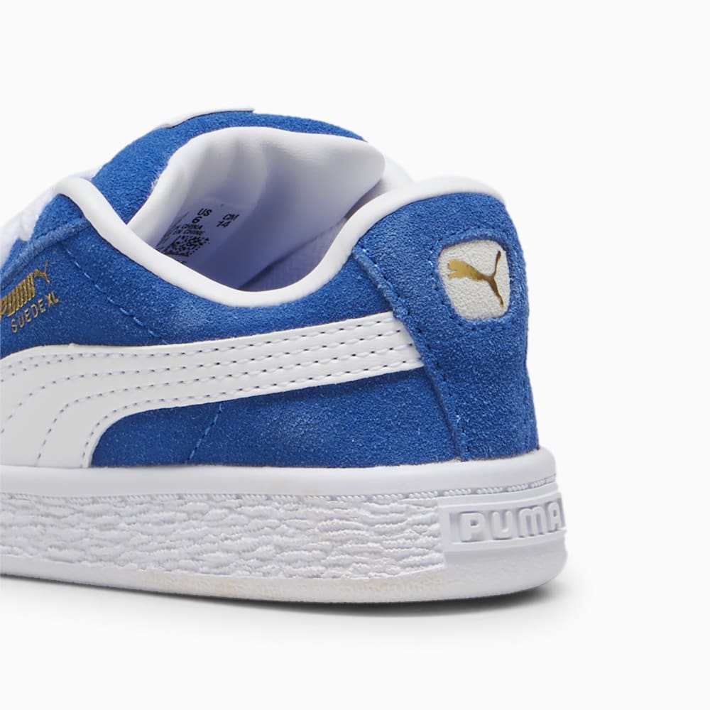 Puma Suede XL Toddlers' Sneakers - Team Royal-White