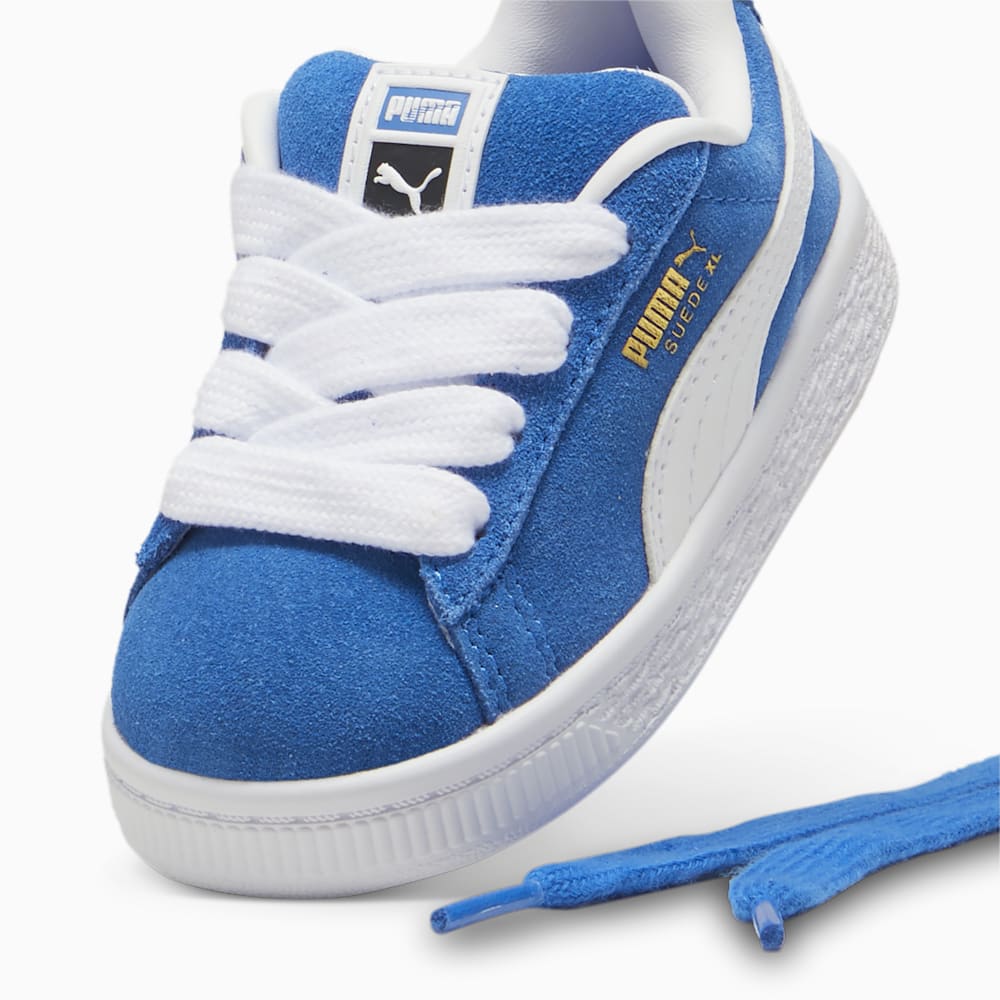 Puma Suede XL Toddlers' Sneakers - Team Royal-White