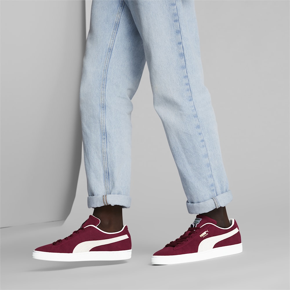 Puma Suede Classic XXI Sneakers - Cabernet-White