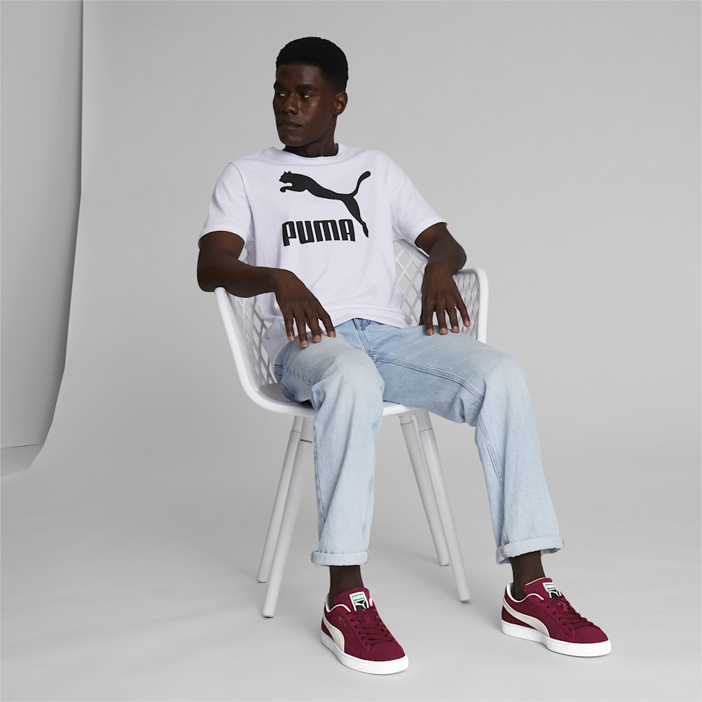 Puma Suede Classic XXI Sneakers - Cabernet-White