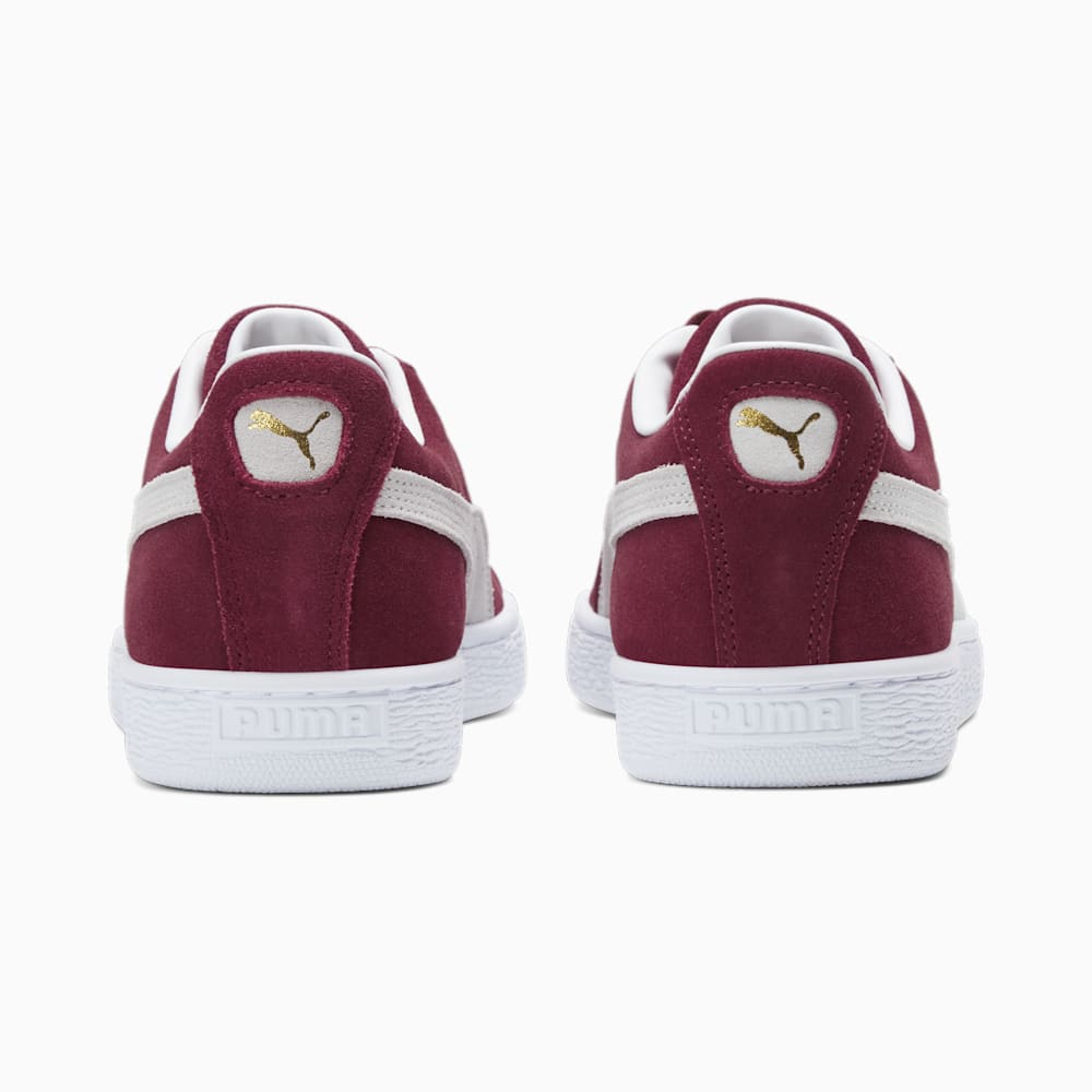 Puma Suede Classic XXI Sneakers - Cabernet-White