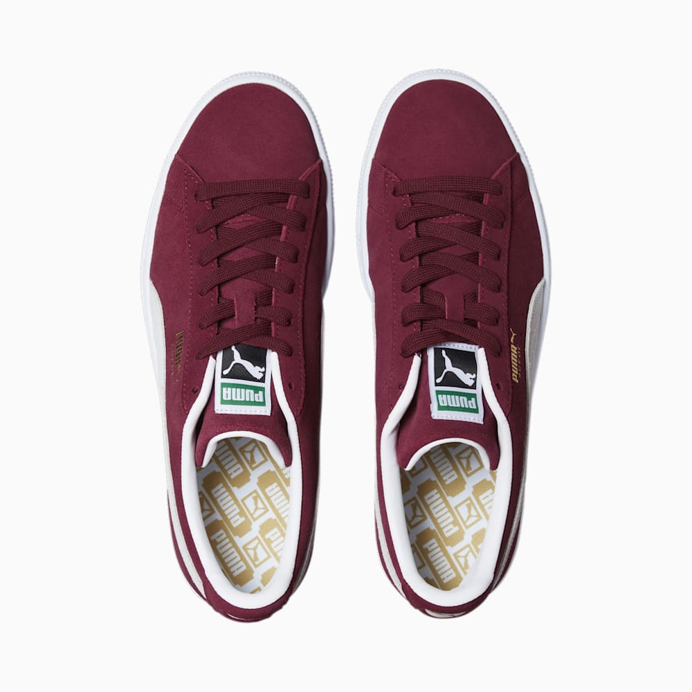 Puma Suede Classic XXI Sneakers - Cabernet-White