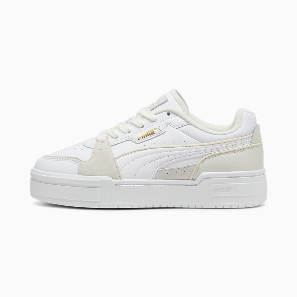 Puma CA Pro Lux III Big Kids Sneakers - White-Vapor Gray