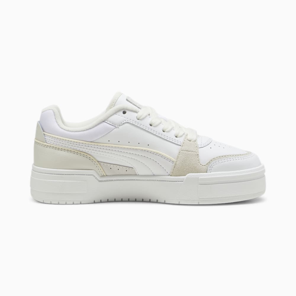 Puma CA Pro Lux III Big Kids Sneakers - White-Vapor Gray