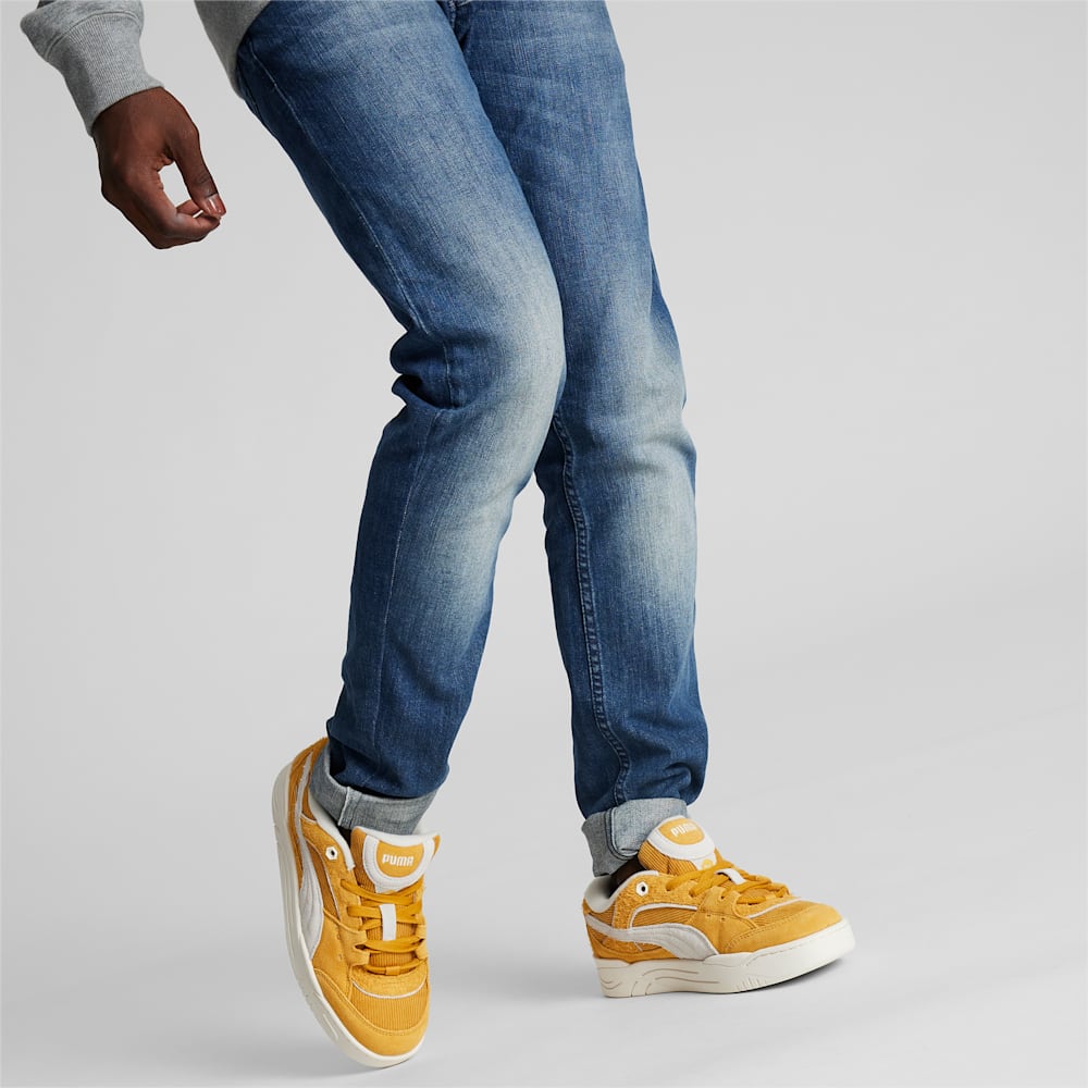 Puma PUMA-180 Corduroy Sneakers - Amber-Warm White