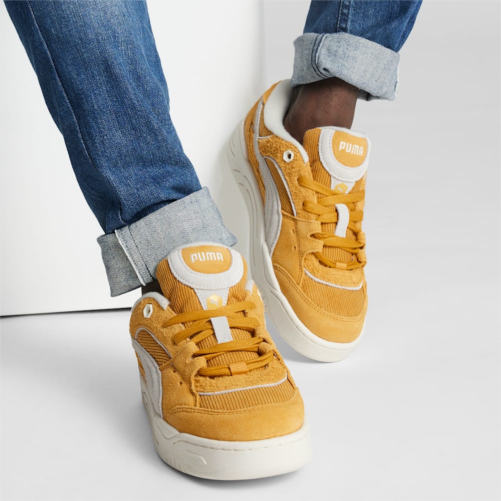 Puma PUMA-180 Corduroy Sneakers - Amber-Warm White