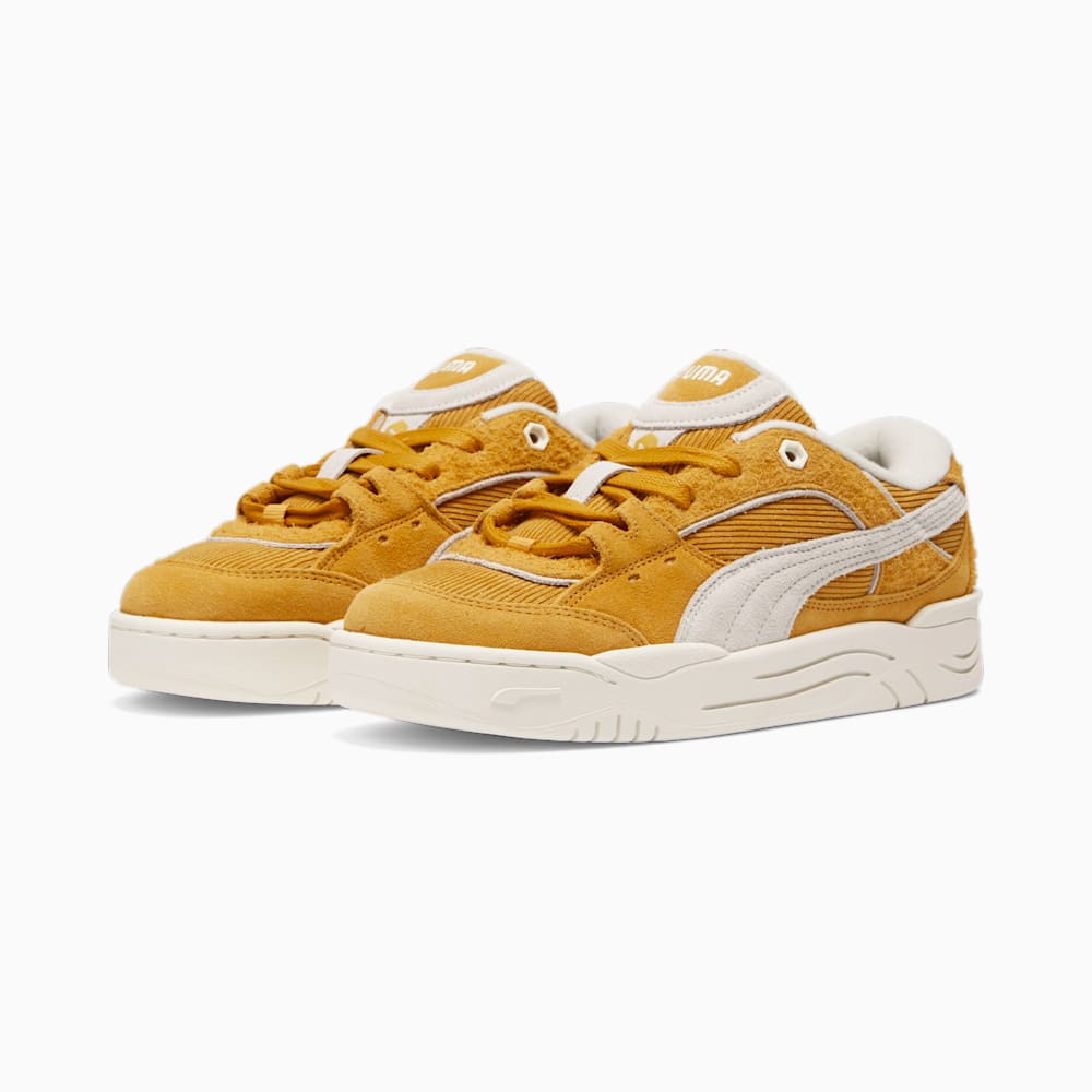 Puma PUMA-180 Corduroy Sneakers - Amber-Warm White