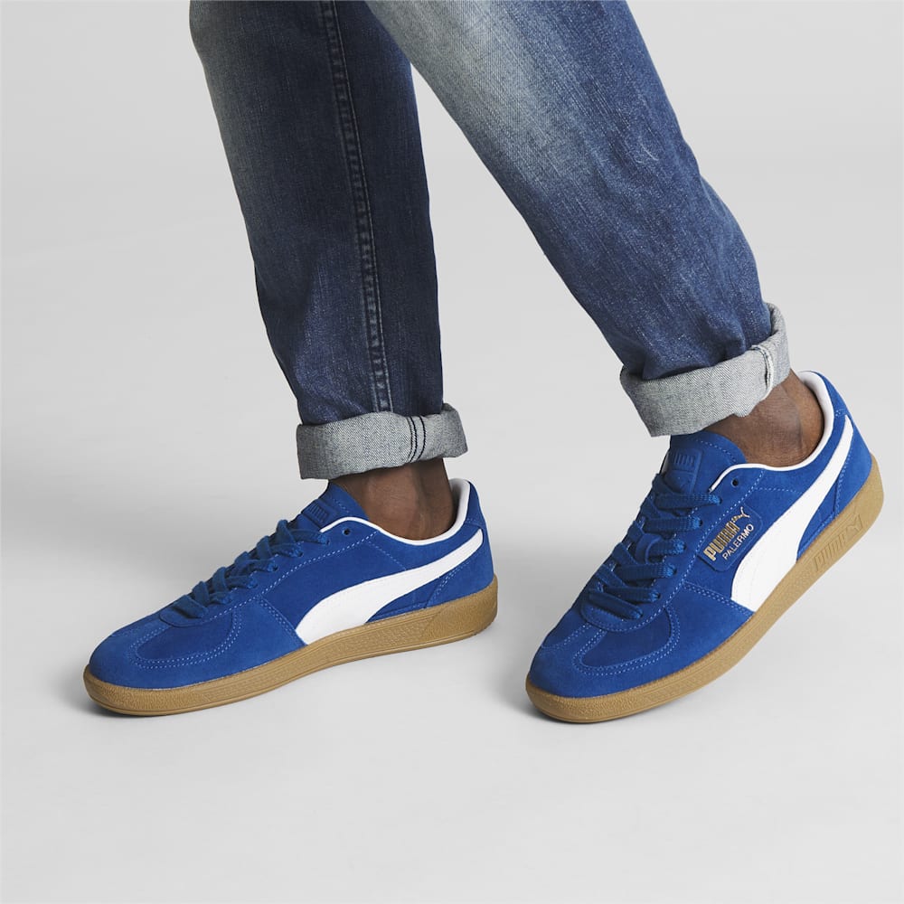 Puma Palermo Sneakers - Cobalt Glaze-White