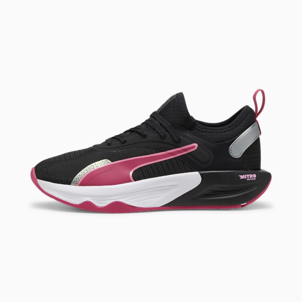 Puma PWR XX NITRO™ Training Shoes - Black-Garnet Rose-Fast Pink