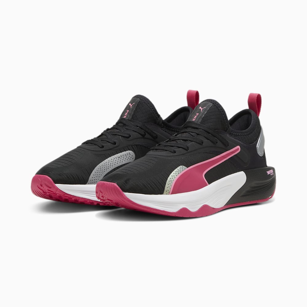 Puma PWR XX NITRO™ Training Shoes - Black-Garnet Rose-Fast Pink