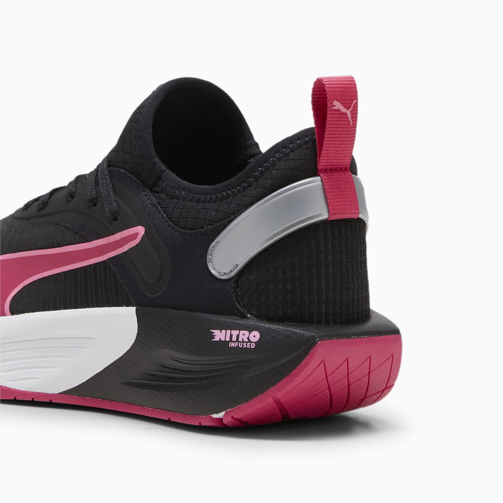 Puma PWR XX NITRO™ Training Shoes - Black-Garnet Rose-Fast Pink