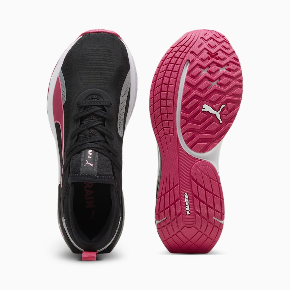 Puma PWR XX NITRO™ Training Shoes - Black-Garnet Rose-Fast Pink